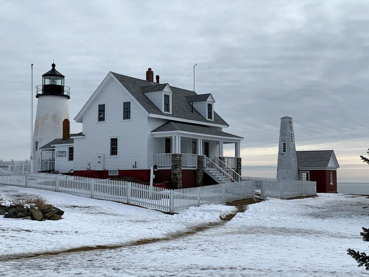 Pine Grove Cottages Lincolnville Exteriér fotografie