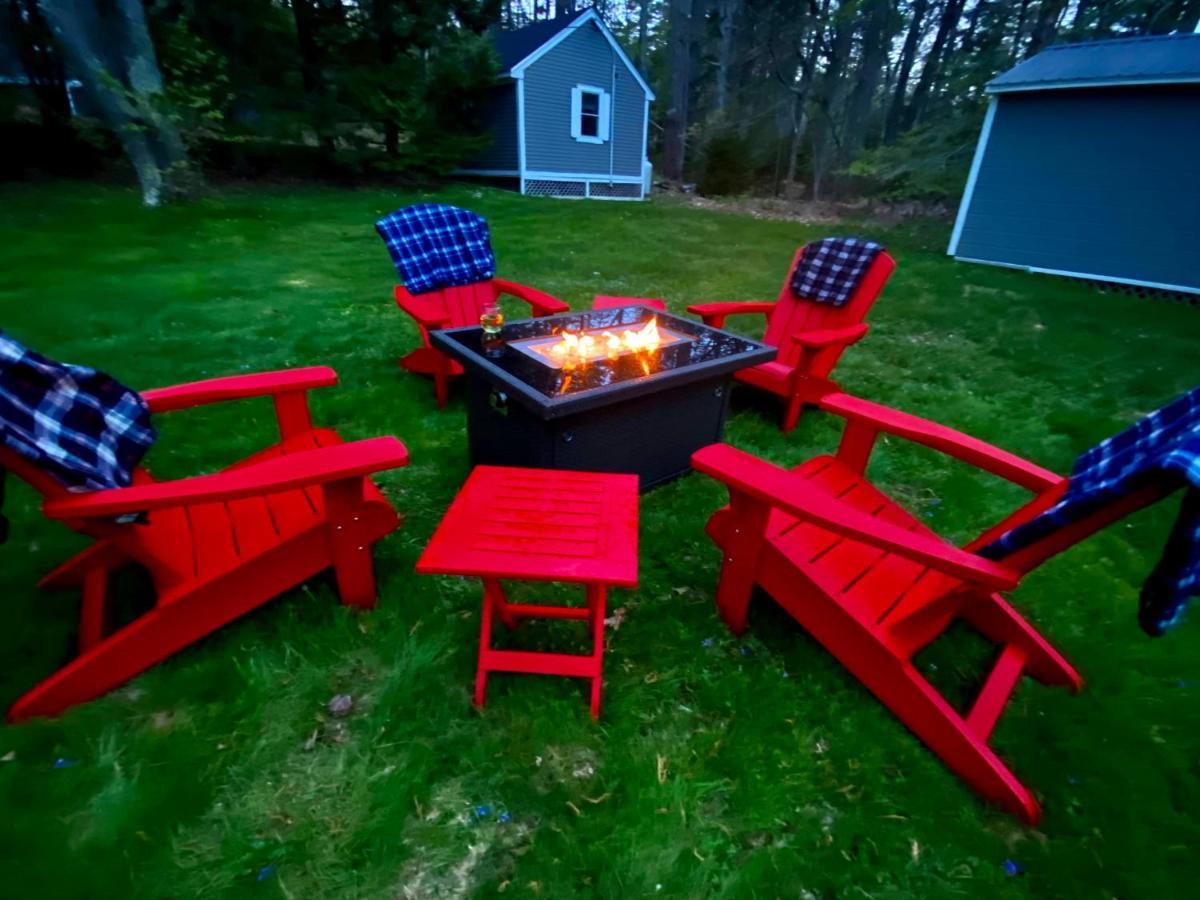 Pine Grove Cottages Lincolnville Exteriér fotografie