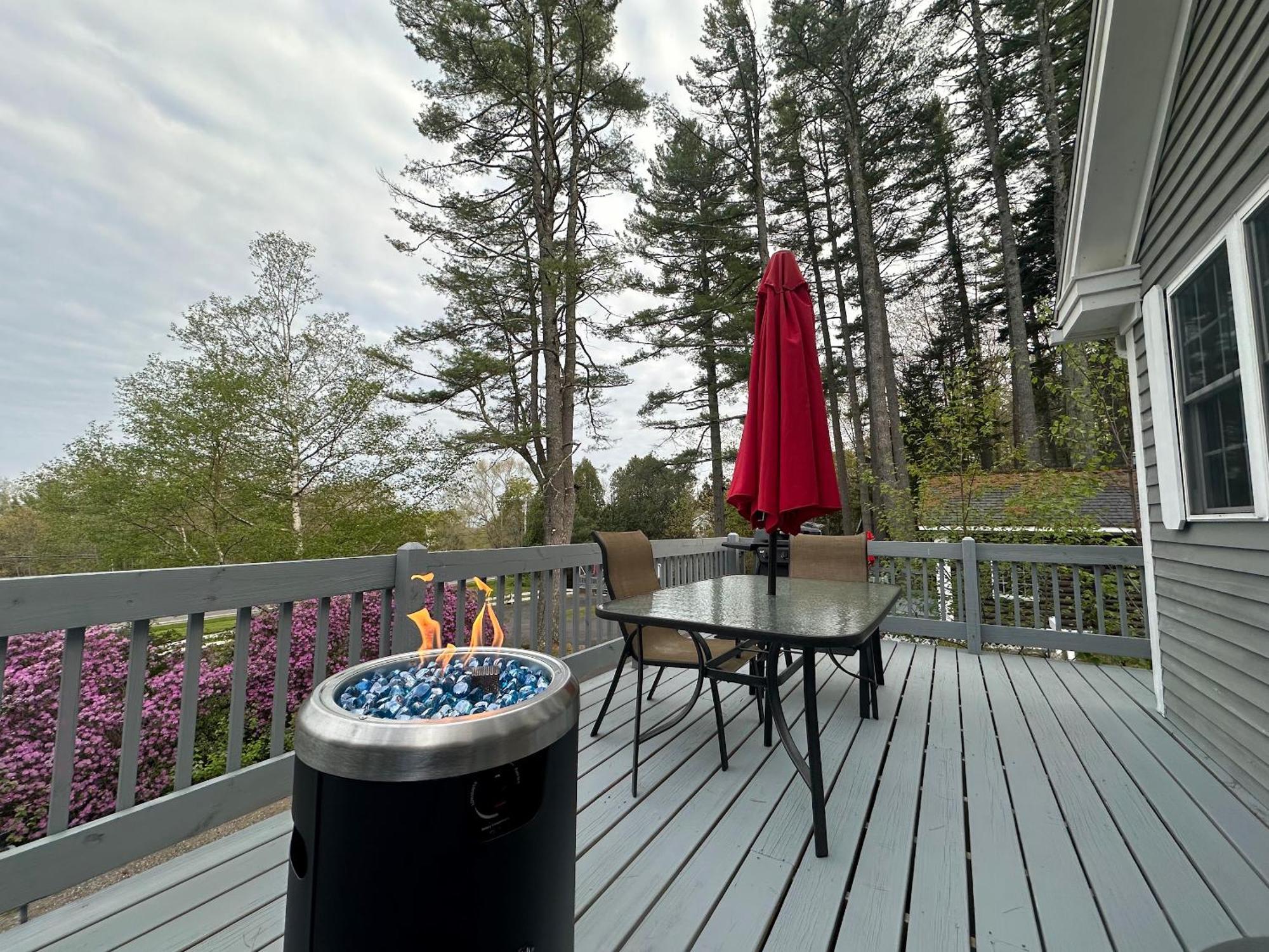 Pine Grove Cottages Lincolnville Exteriér fotografie