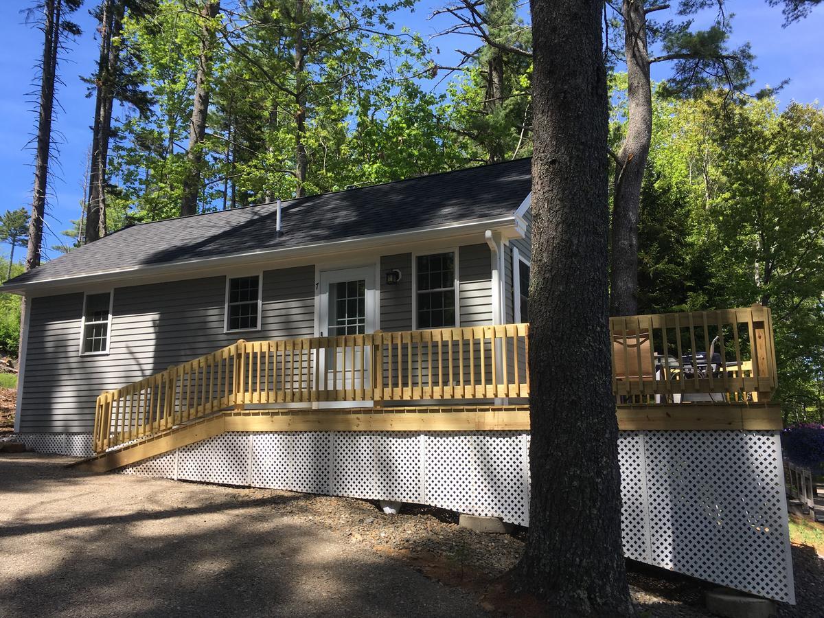 Pine Grove Cottages Lincolnville Exteriér fotografie