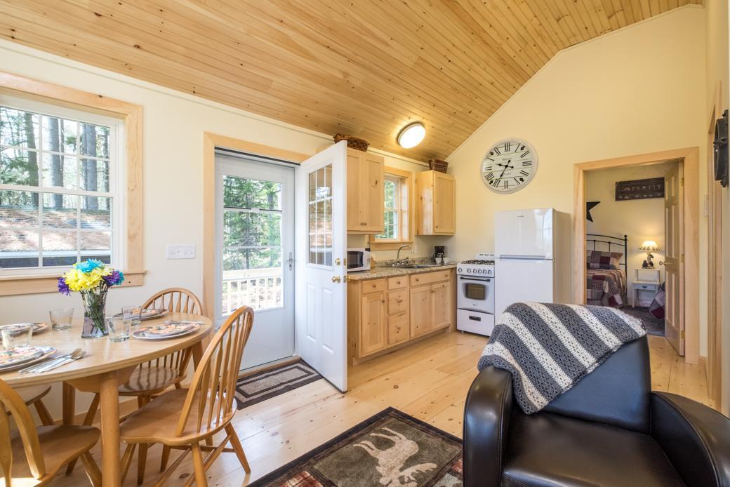 Pine Grove Cottages Lincolnville Exteriér fotografie